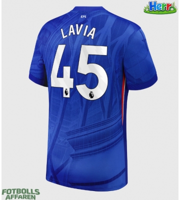 Chelsea Romeo Lavia #45 Hemmatröja 2025-26 Kortärmad